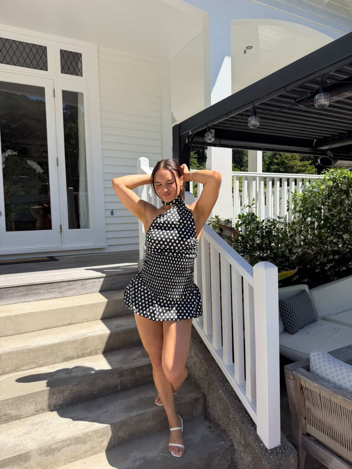 Polka dot bubble set