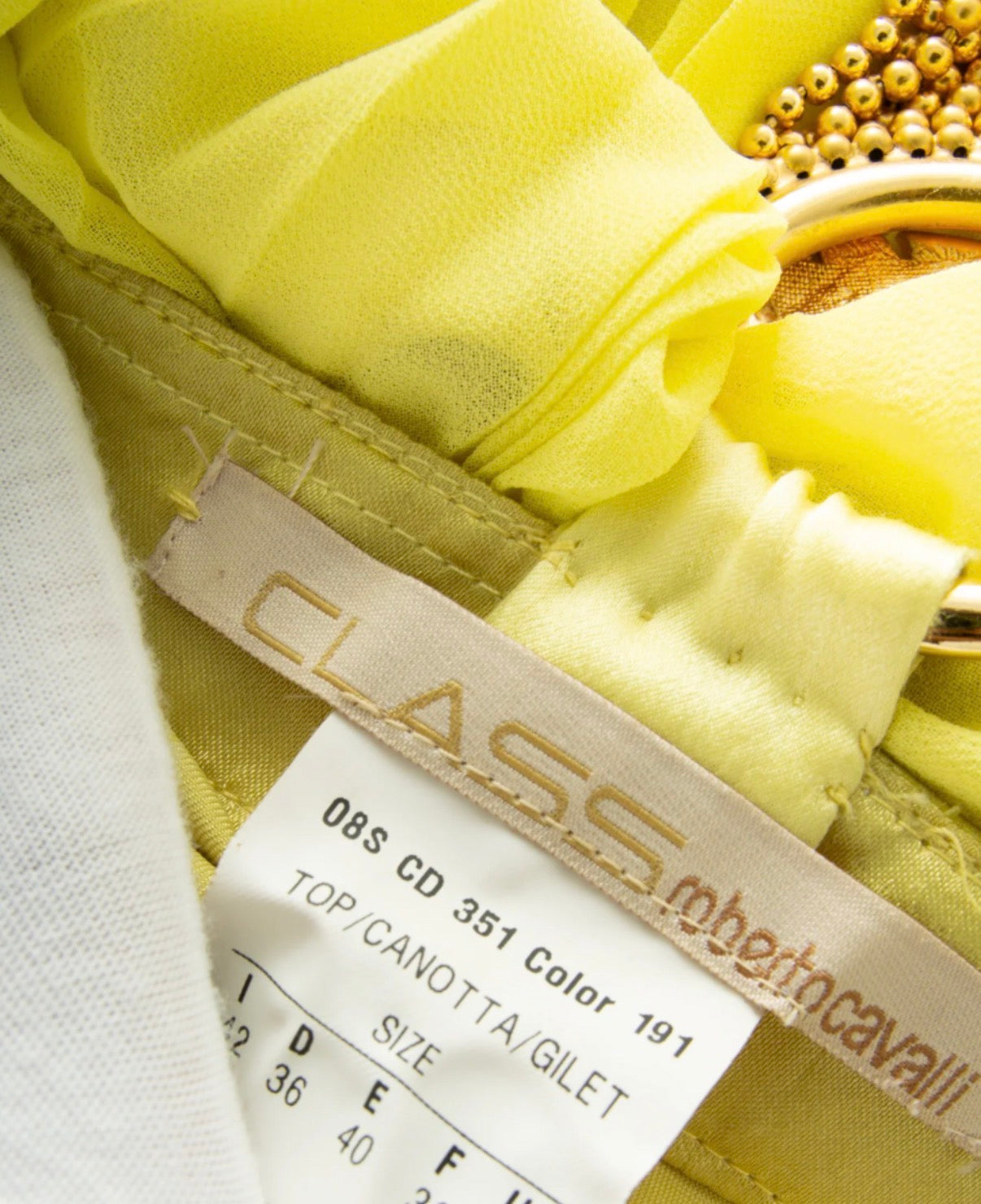 Vintage Robert CAVALLI babydoll dress