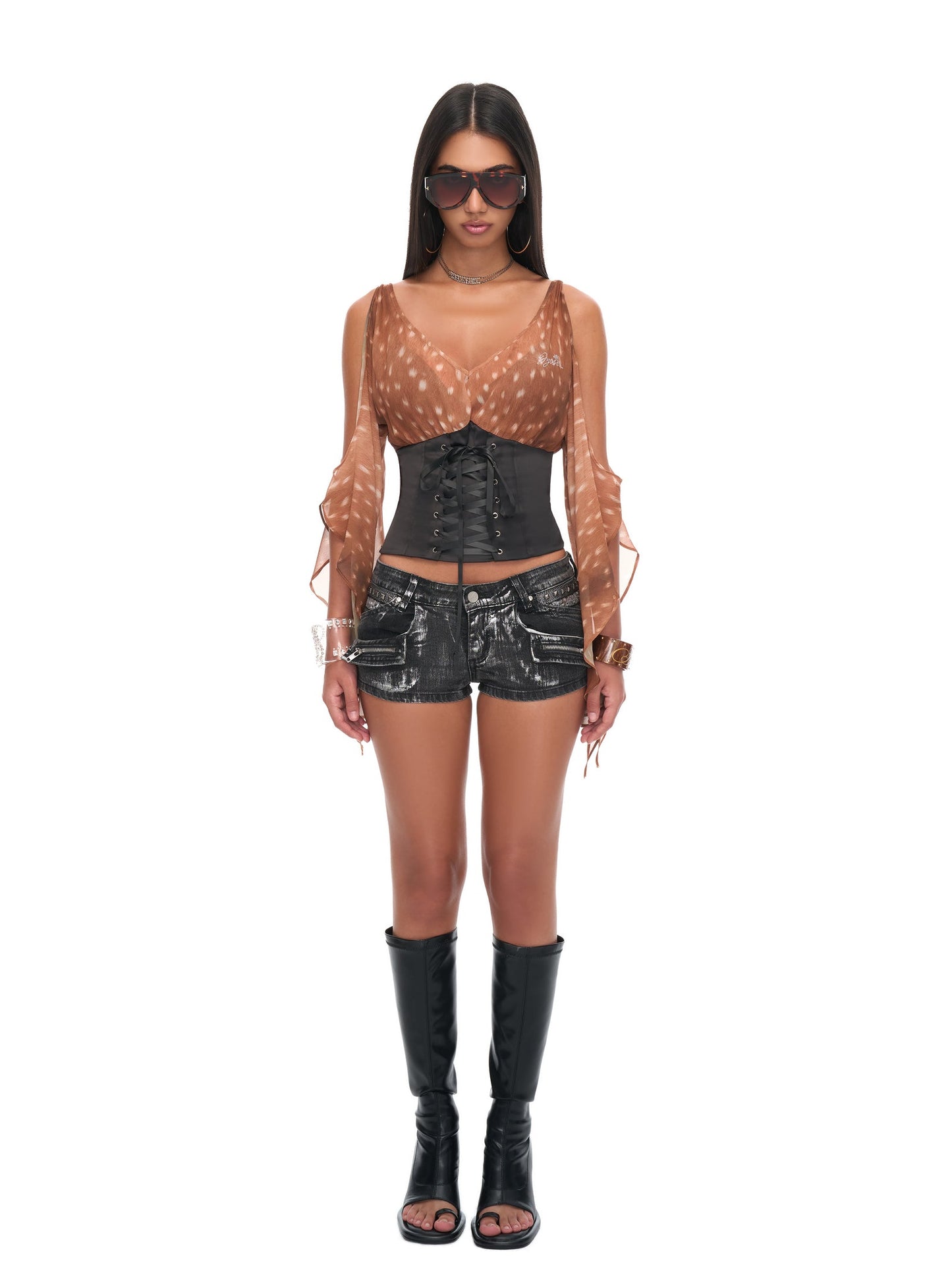 Bambi corset top