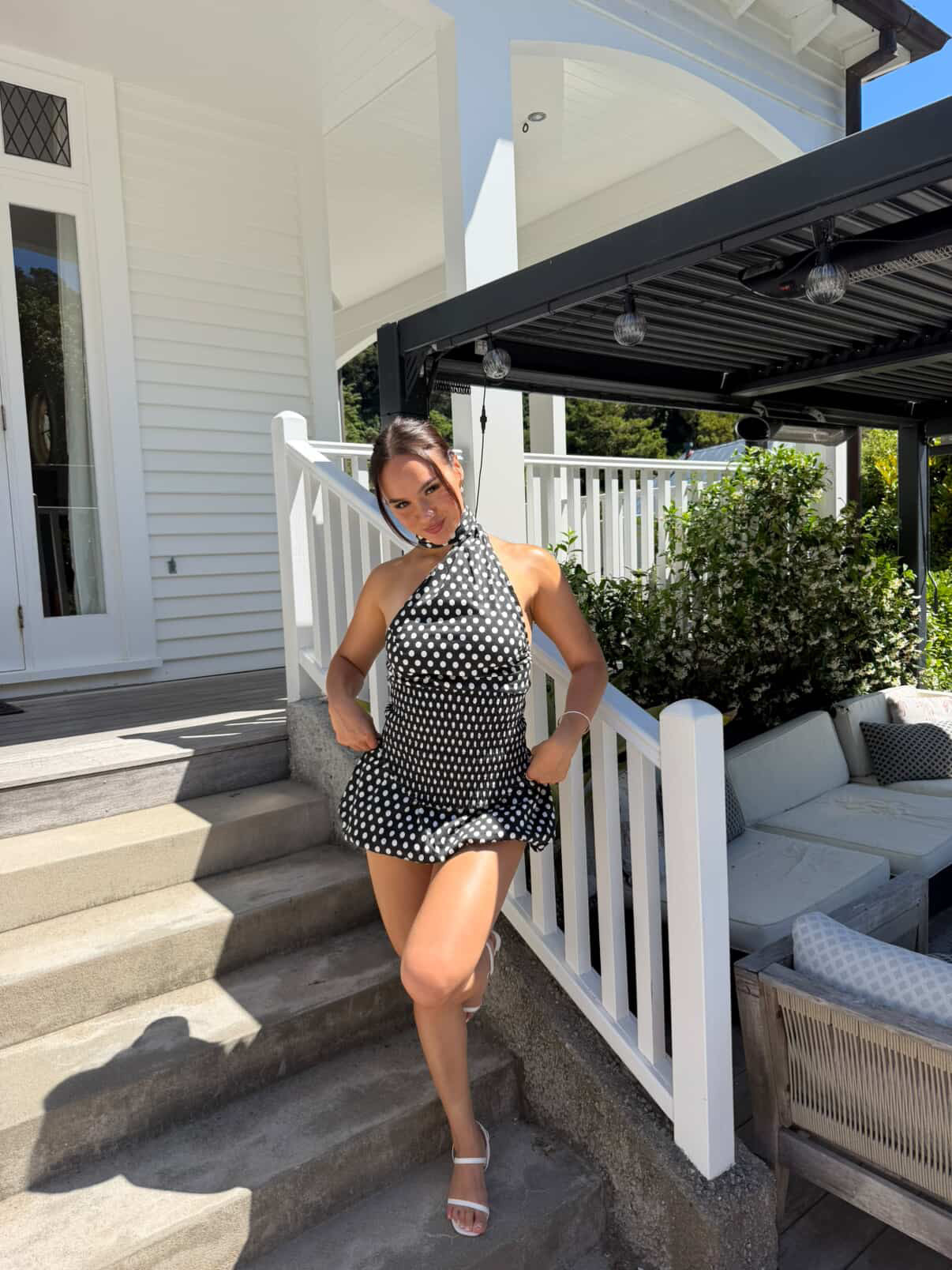 Polka dot bubble set