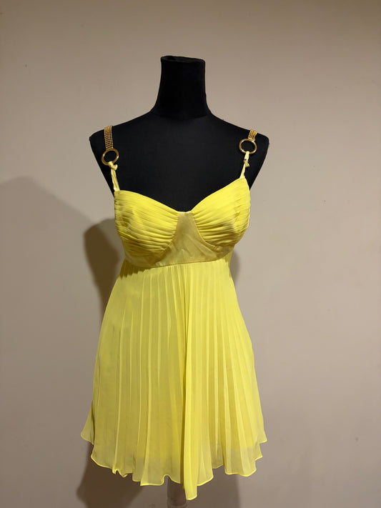 Vintage Robert CAVALLI babydoll dress