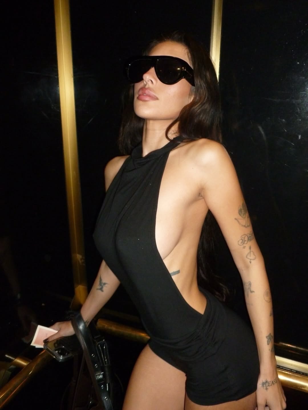 the backless romper